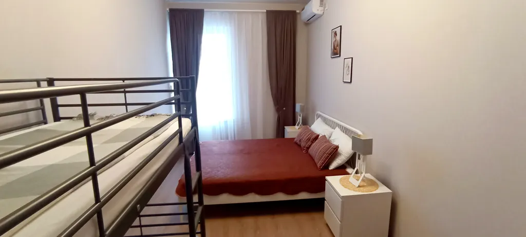 Квартира Апартаменты на первой береговой линии — Анапа