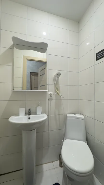 Квартира Хорошая квартира-студия у метро Лиговский Проспект — Санкт-Петербург