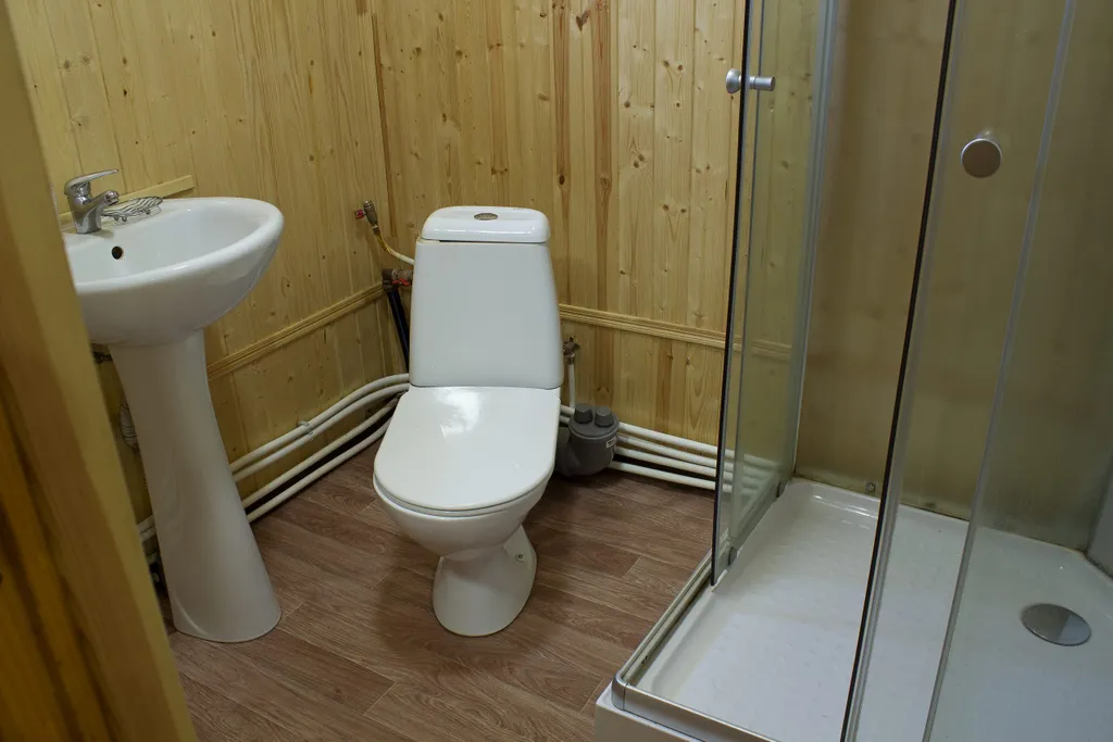 Коттедж Двухэтажный коттедж с видом на лес — Беличье