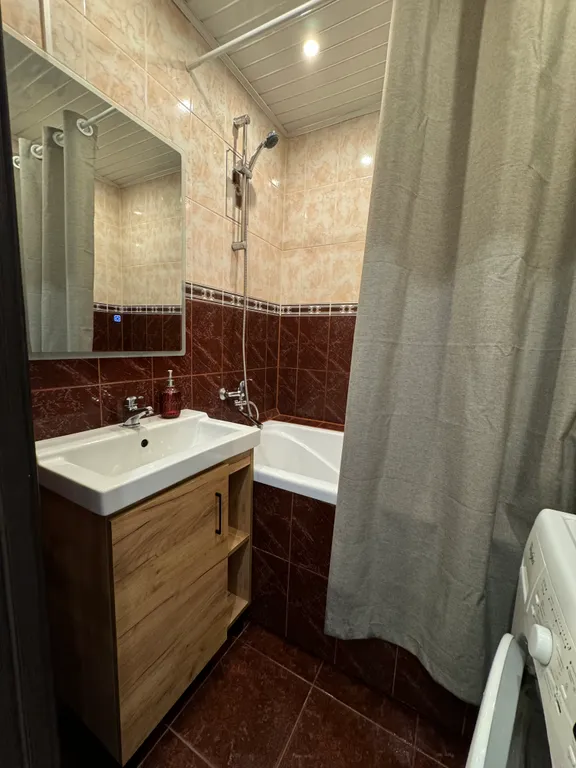 Просторная и светлая двухкомнатная квартира