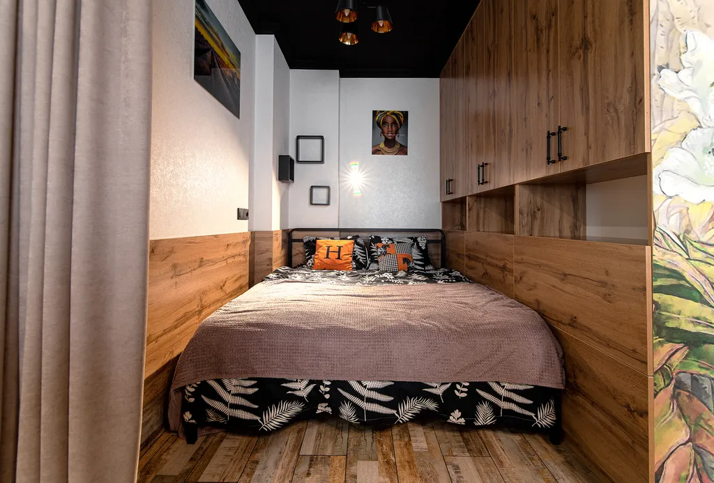 Роскошь, 1-к квартира в центре города