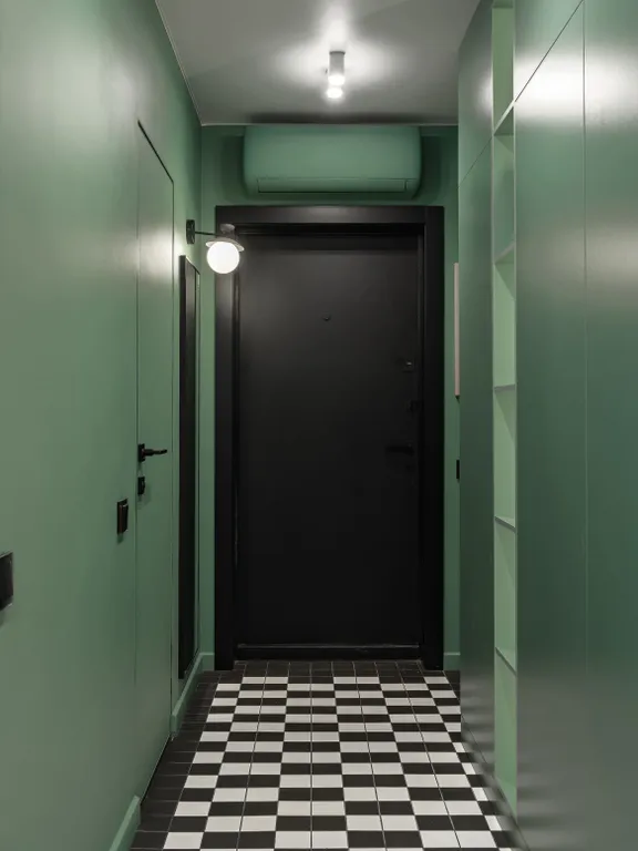 Квартира Квартира Стильная дизайнерская студия — Новоивановское