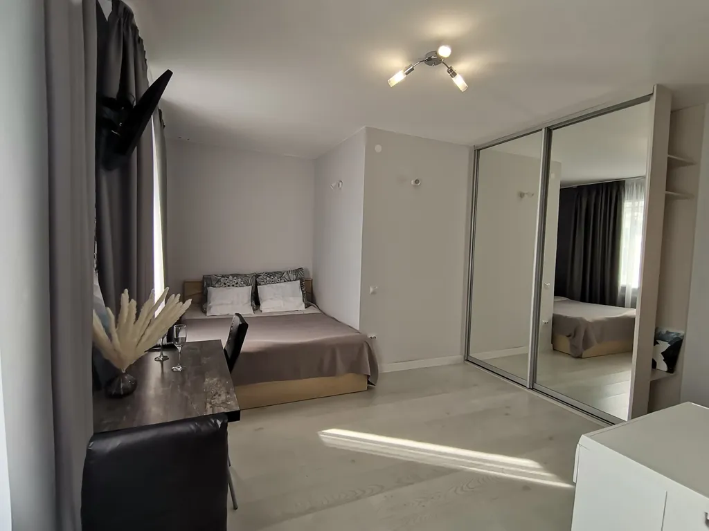 Уютные апартаменты в стиле loft на улице Мельникайте