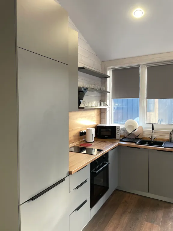 Коттедж Загородный шестиместный дом berezkino village — Можайск