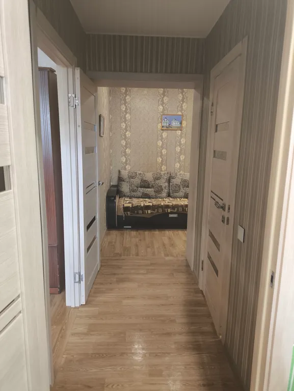 Большая светлая квартира с отличной планировкой