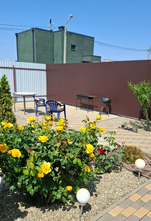 Уютный дом на берегу Азовского моря