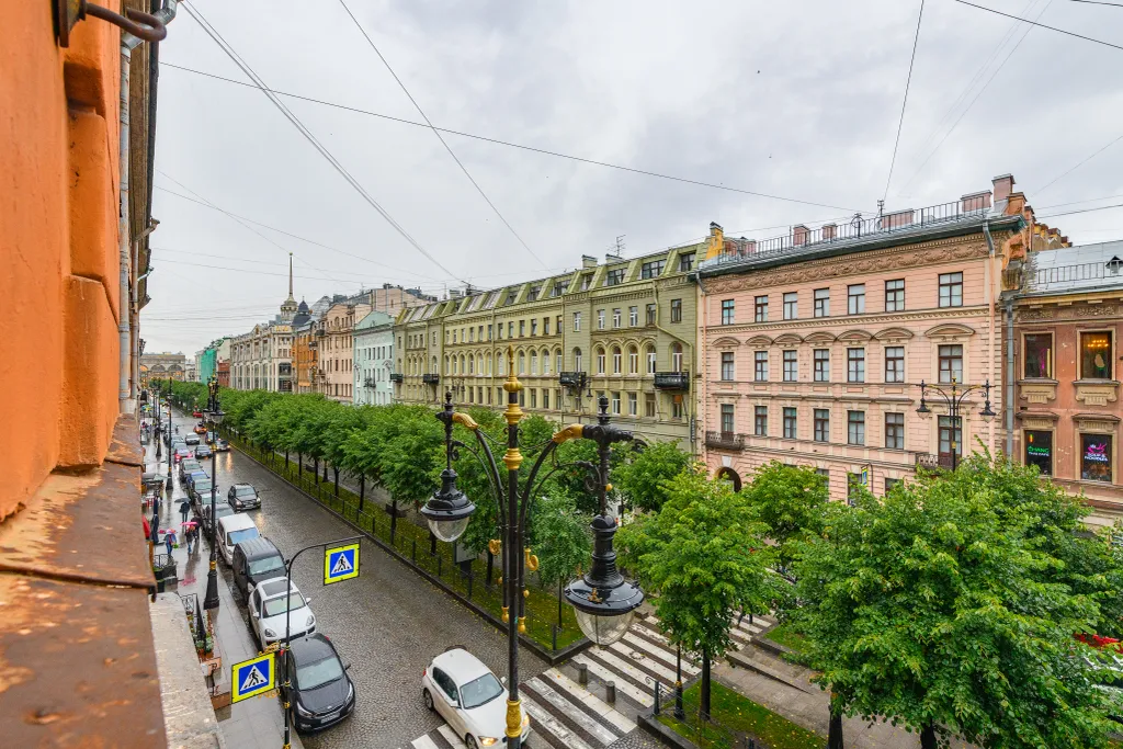 Квартира Апартаменты в Золотом Треугольнике — Санкт-Петербург