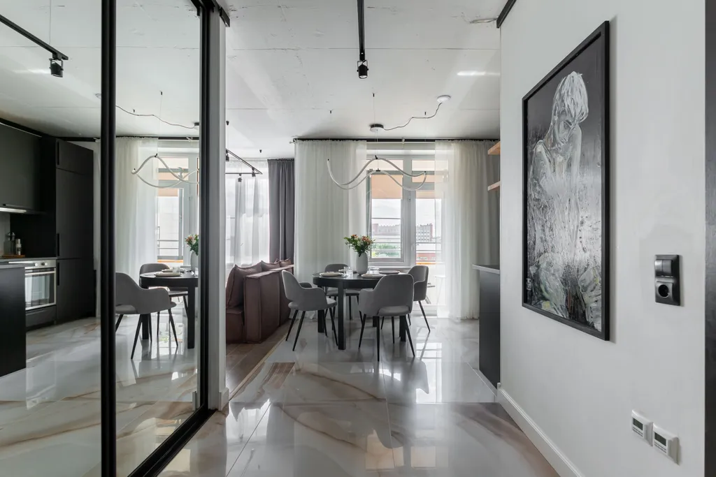 Квартира Квартира Квартирика Art Loft в центре у Московского вокзала — Санкт-Петербург