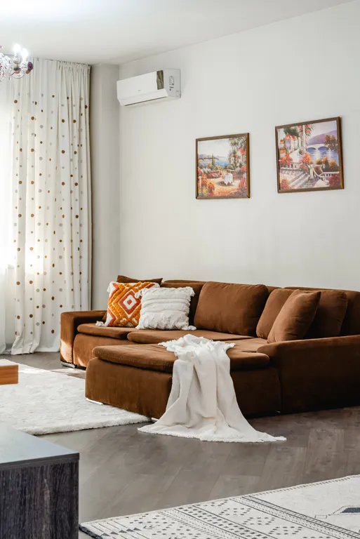 Апартаменты Aray в центре города и с видом на горы