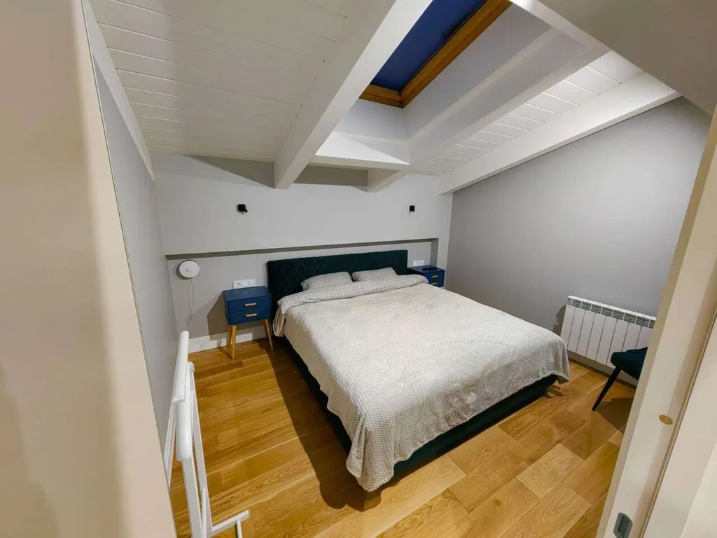 Уютные двухуровневые апартаменты