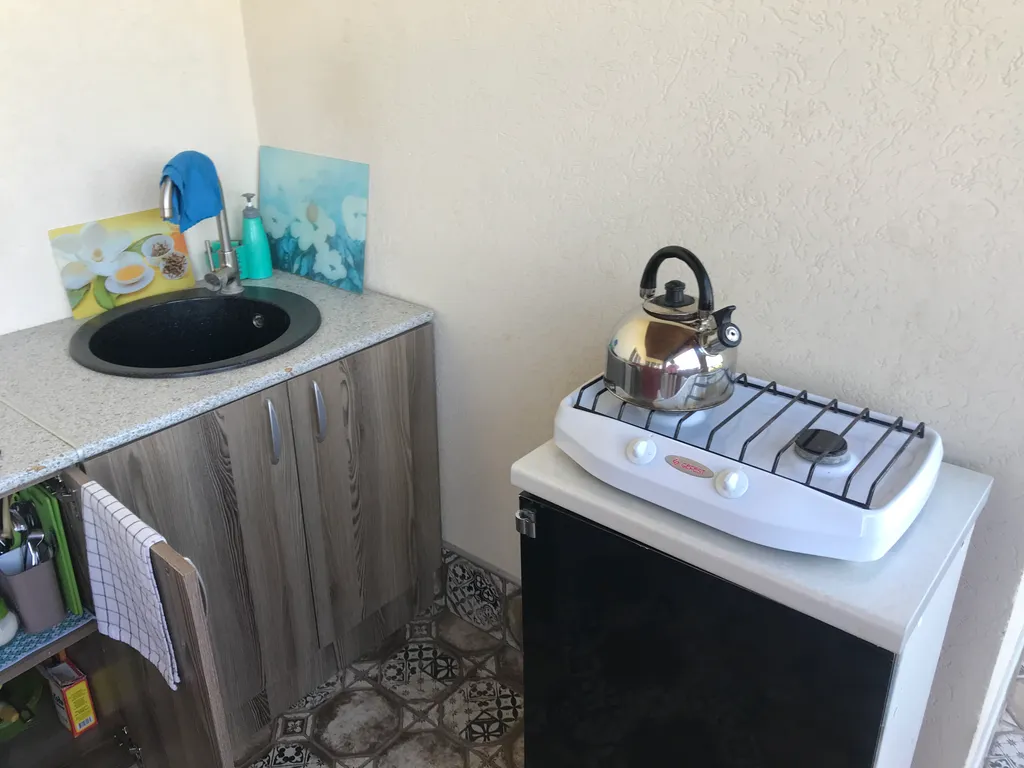 Двухкомнатные апартаменты с видом на море