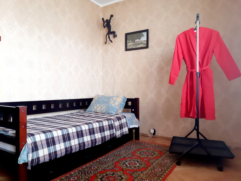 Одноместная комната с видом на город