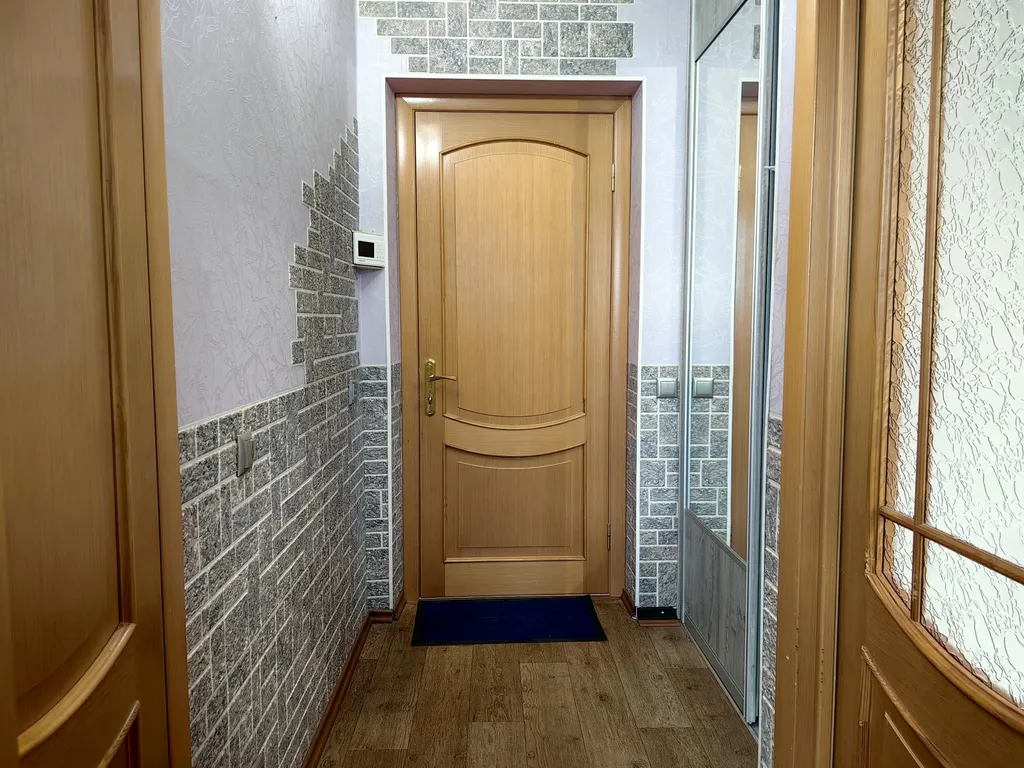 Просторная 1-комнатная квартира в центре с развитой инфраструктурой