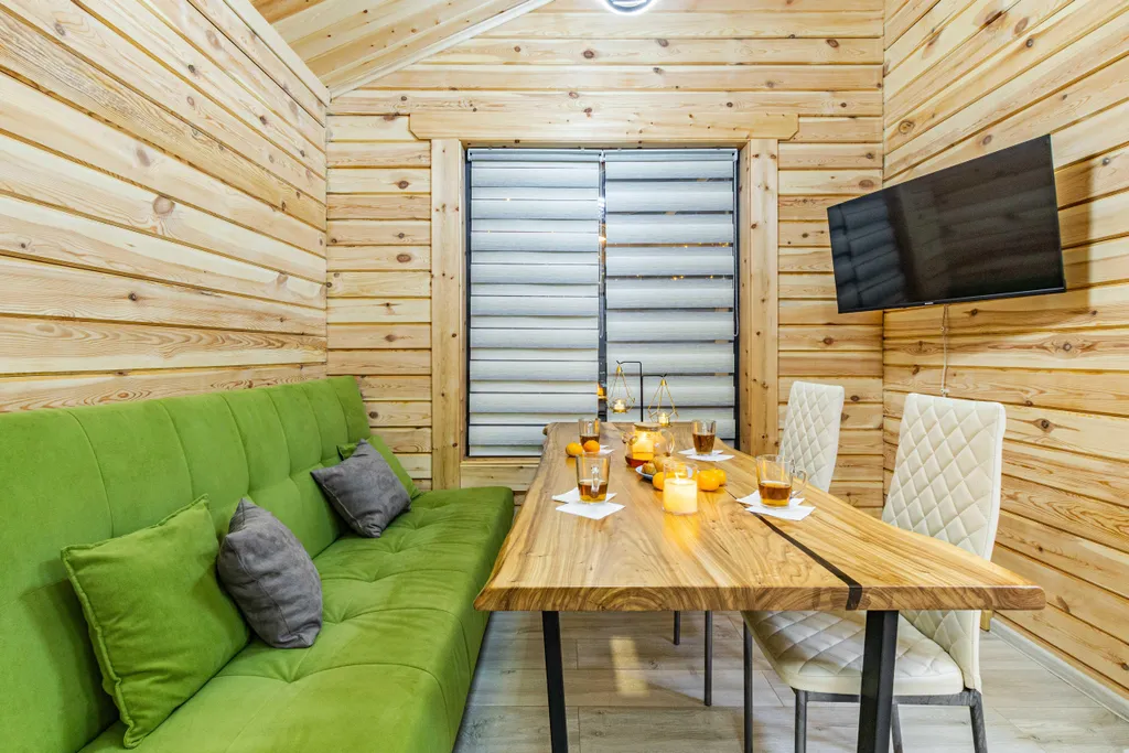 Деревянная Эко-Вилла