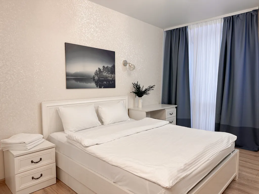 Уютная квартира в ЖК Бизнес класса "4 сезона" с кондиционером