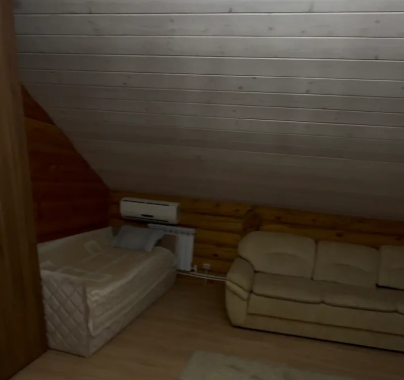 Семейный уютный дом - баня