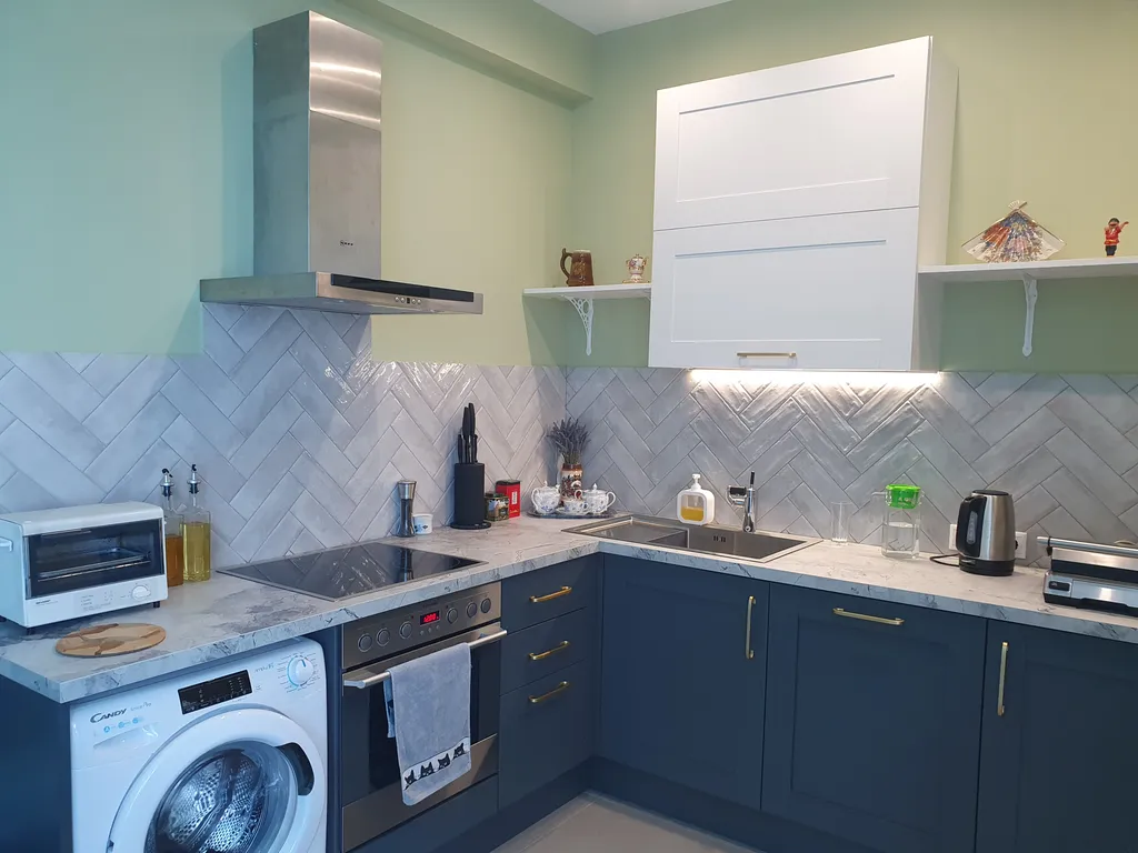 Шикарная 3к квартира, вид на море