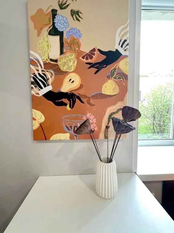 Современная квартира-студия в центре города