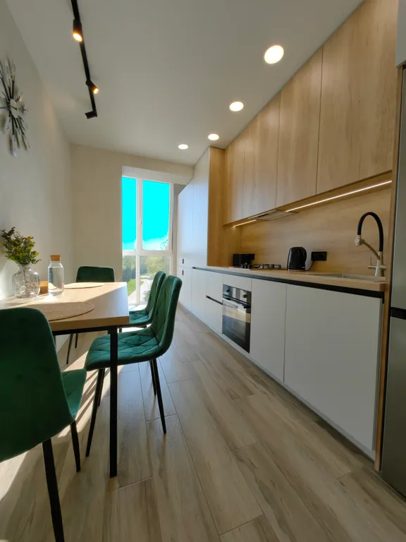 Двухкомнатный апартамент Family inn с кондиционером