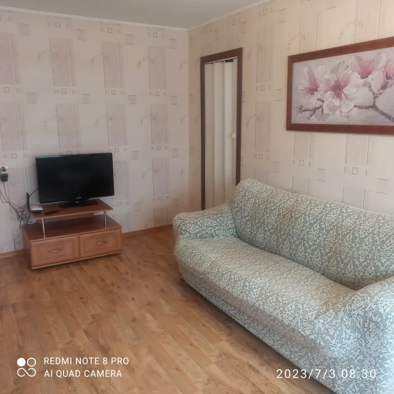 Двухкомнатная квартира, удаленный центр