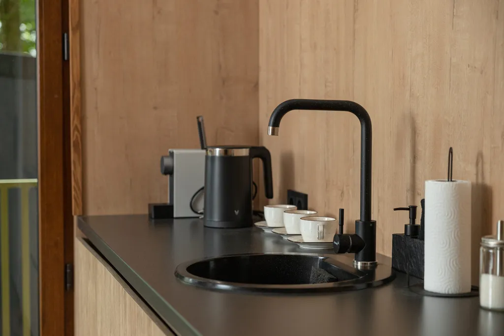 Лесное бунгало