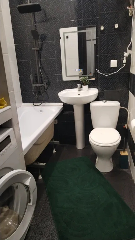 Уютная квартира с камином