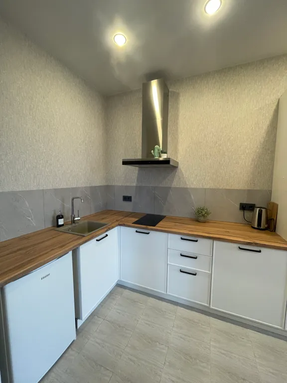 Уютная квартира с видом на горы