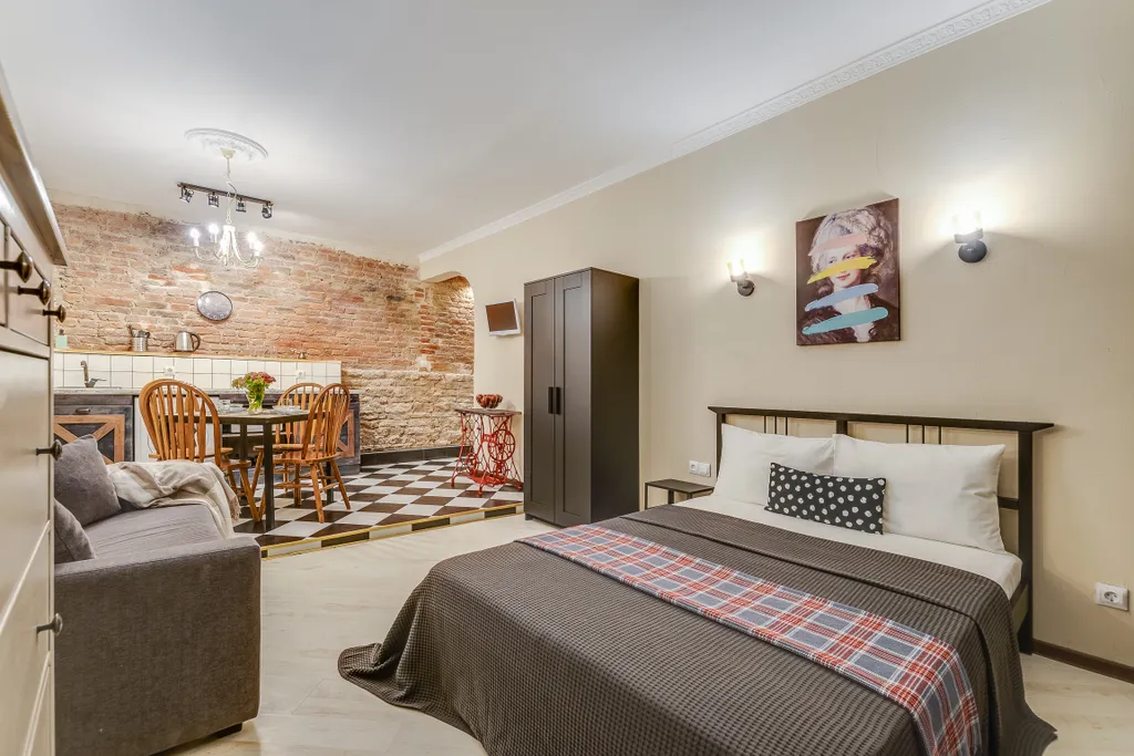 Квартира Квартира-студия в самом центре Санкт-Петербурга — Санкт-Петербург