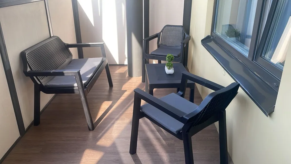 Квартира Апартаменты ЖК Юттери с большим балконом, комфорт класс — Колпино