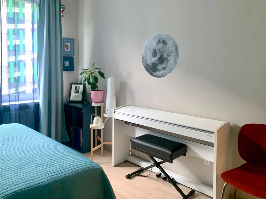 Квартира Уютная квартира с фортепиано в центре города — Санкт-Петербург