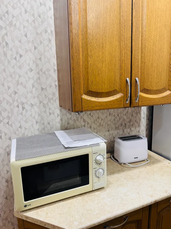 Уютная квартира в тихом районе