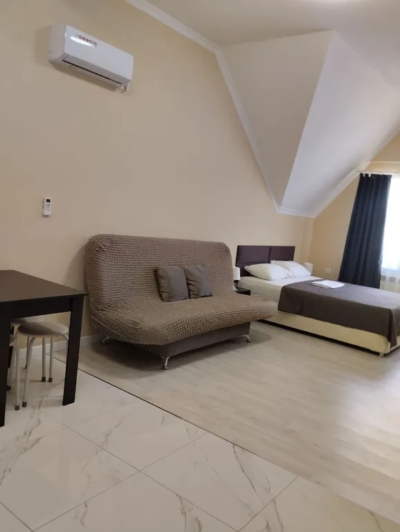 Квартира Квартира Просторный номер Люкс с двухспальной кроватью и диваном — Кущёвская