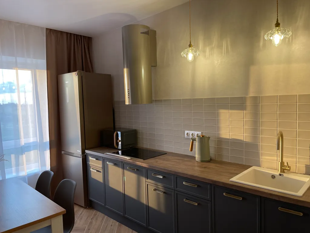 Комфортабельная квартира в новом доме