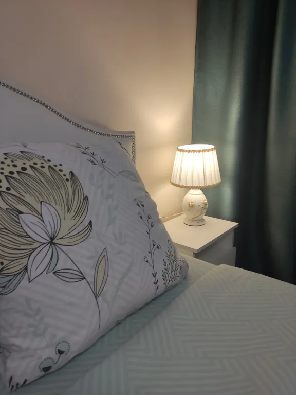 Уютная студия с гостиничным сервисом.