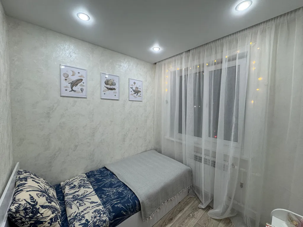 Евро-трешка с детской комнатой