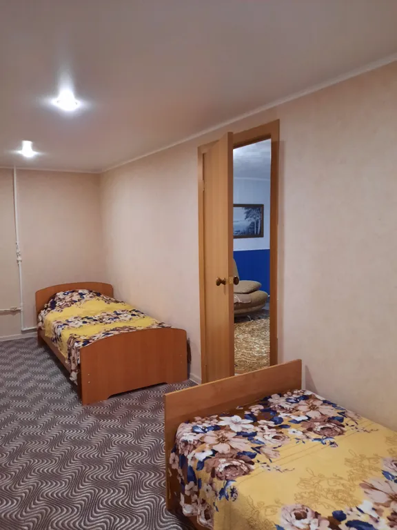 Уютная 2-комнатная квартира в коттедже