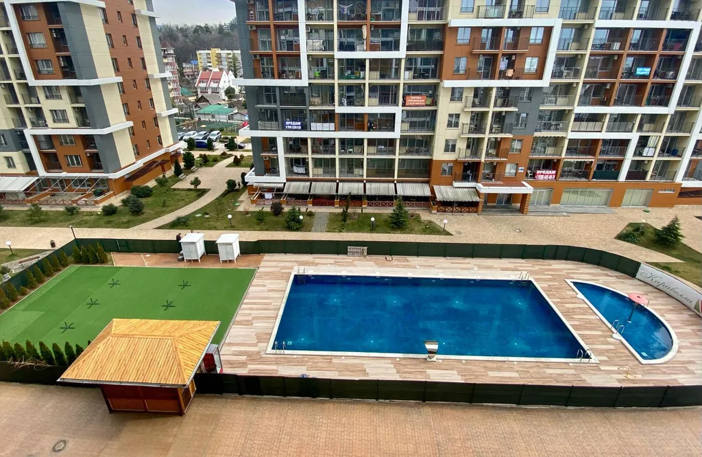 Студия у моря в ЖК Каравелла Португалии