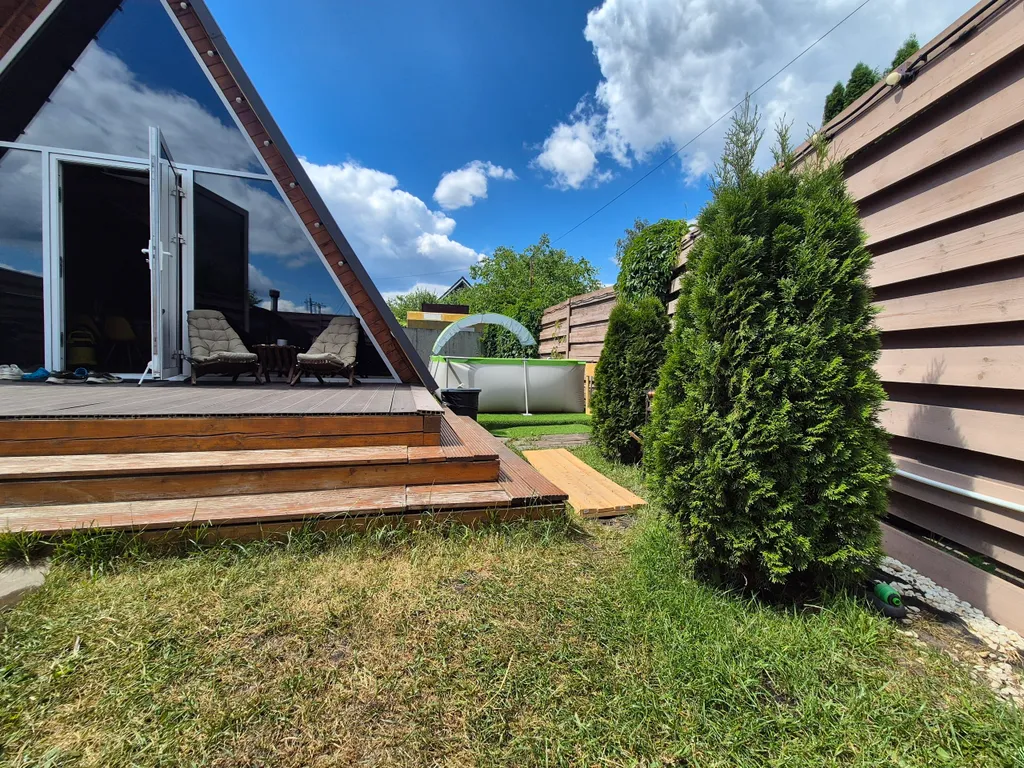 Дом 35m2 — чан, кухня, Wi-Fi