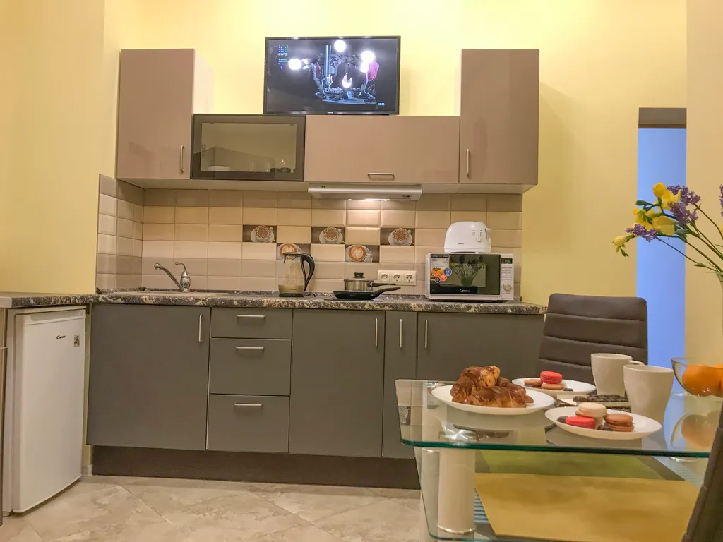 Квартира Квартира Санни Светлогорск 9 с одной спальней, отдельный вход, в центре — Светлогорск