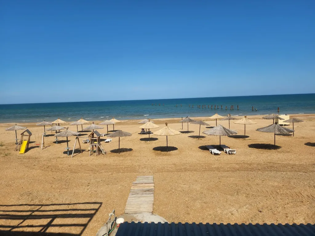 Уютный дом у моря