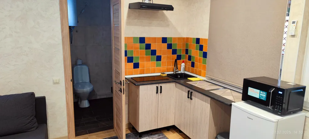 Апартаменты Комфорт с мини-террасой