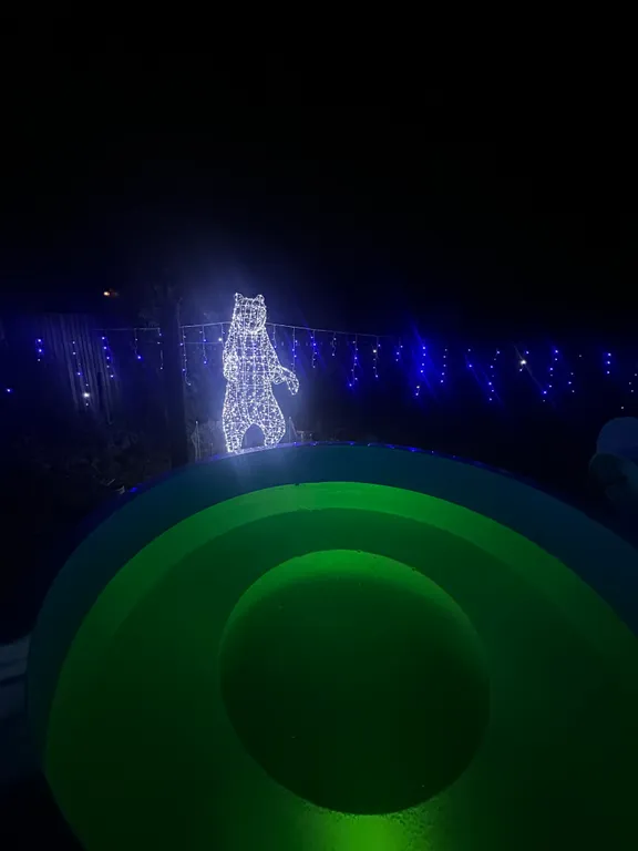 Дом с видом на море, банный чан на дровах