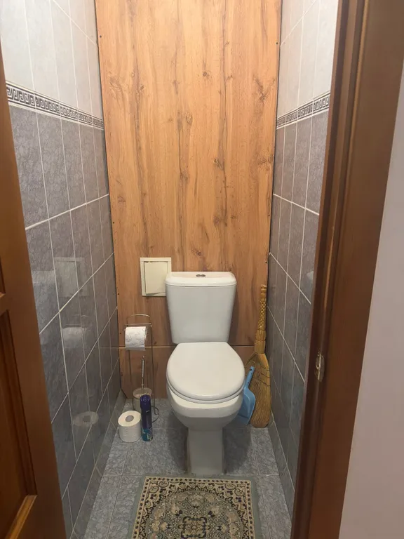 Уютная трехкомнатная квартира