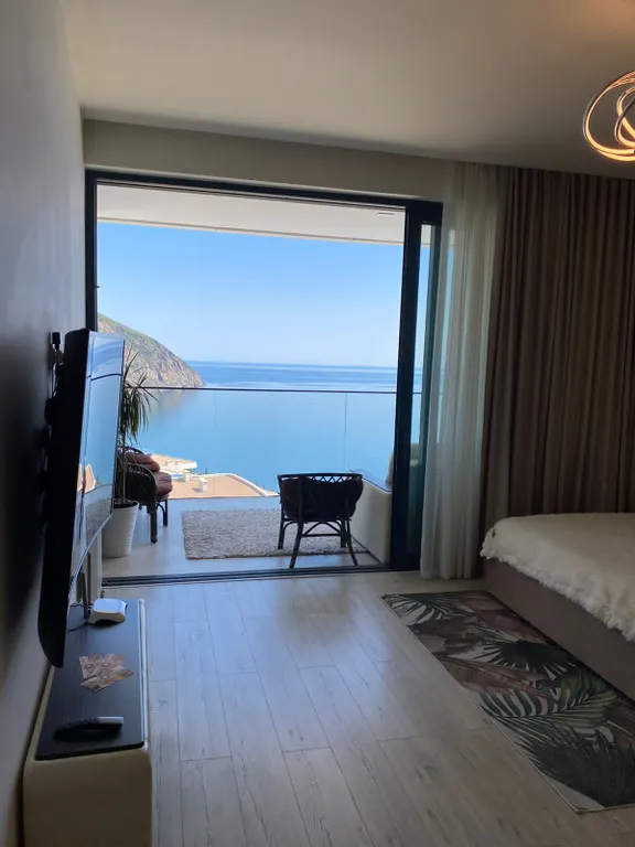 Апартамент с видом на море в ЖК Гурзуф Ривьера