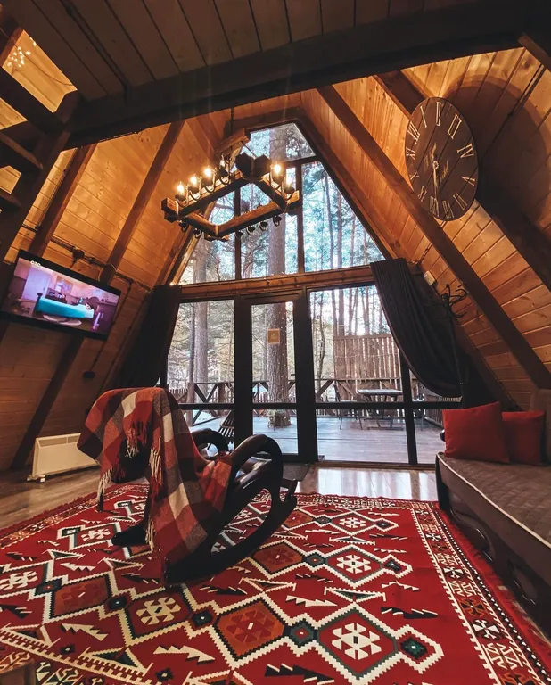 Коттедж Шале с мангалом — аренда посуточно в Терскол