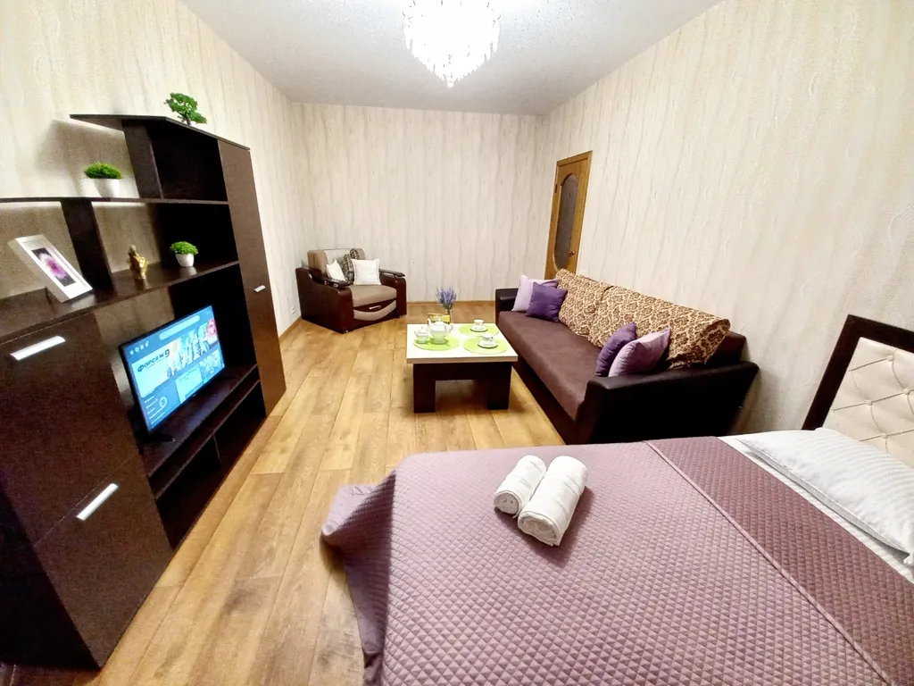 Просторная двушка в центре города