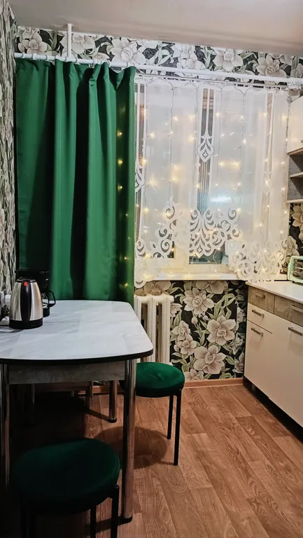 Уютная квартира с видом на северное сияние и на горы