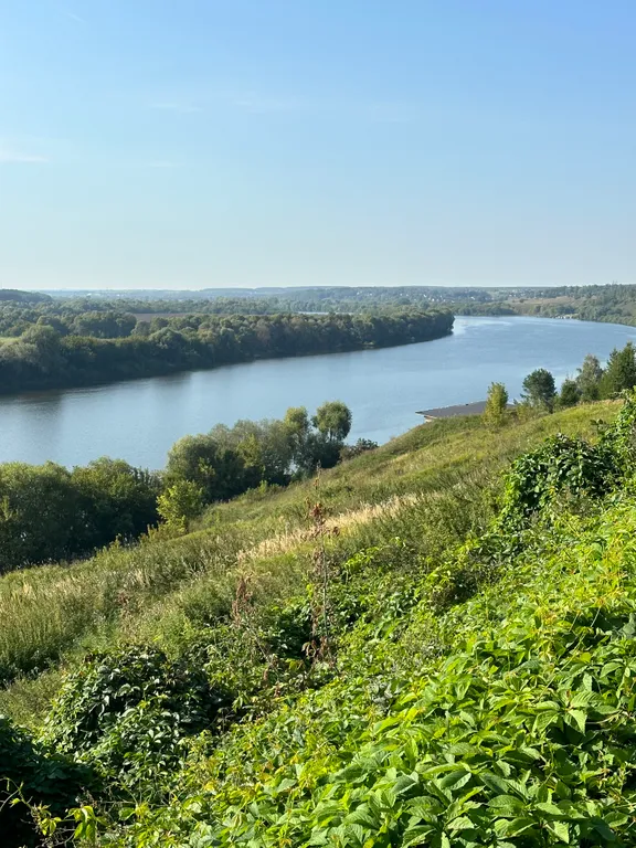 Домик в Коломне над источником Сергия Радонежского, вблизи Лыжной базы