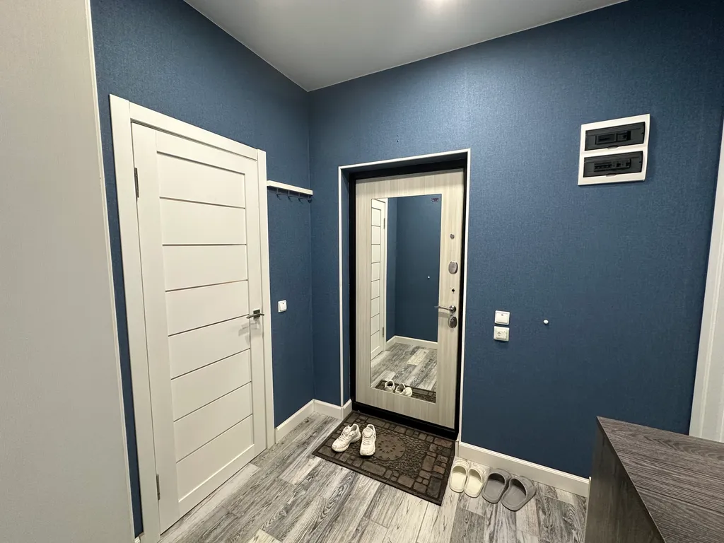 Бесконтактное самостоятельное заселение