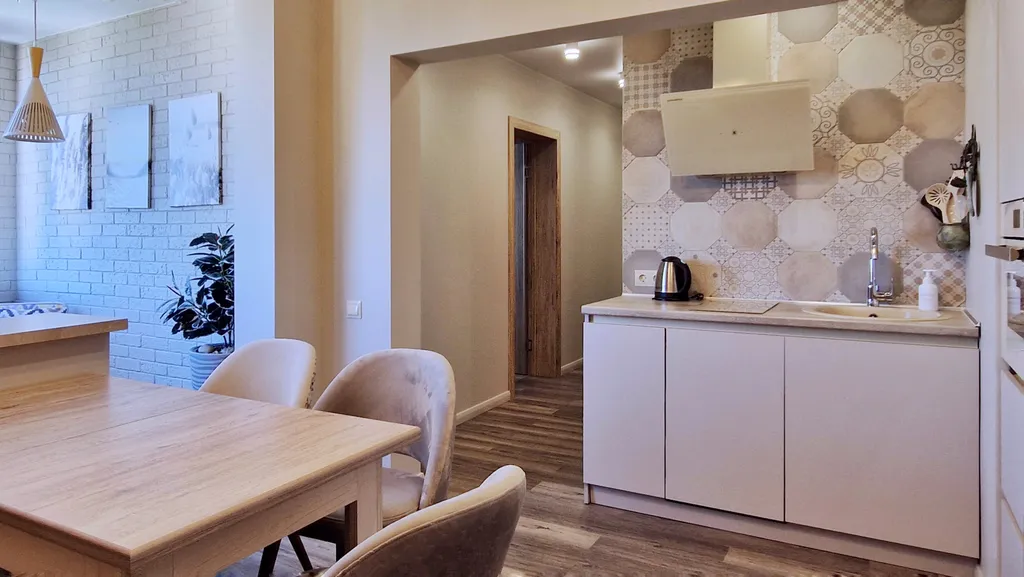 Квартира Новая двухкомнатная квартира с панорамными видами на море — Адлер